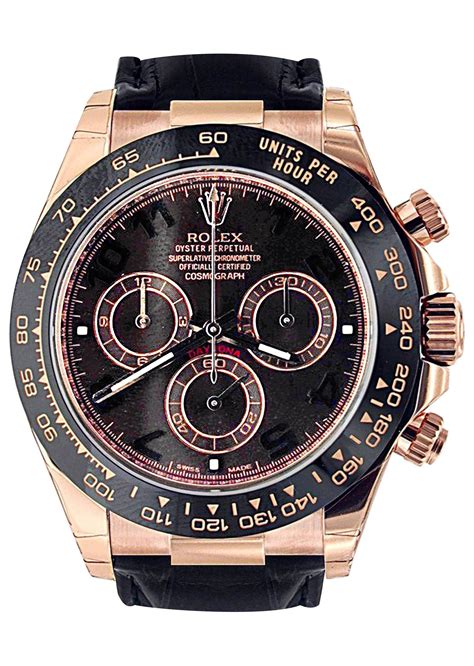 rolex daytona 18k rose gold|solid gold rolex daytona price.